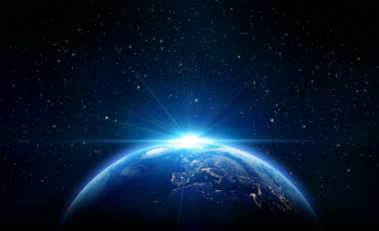 La Terre et l'Espace